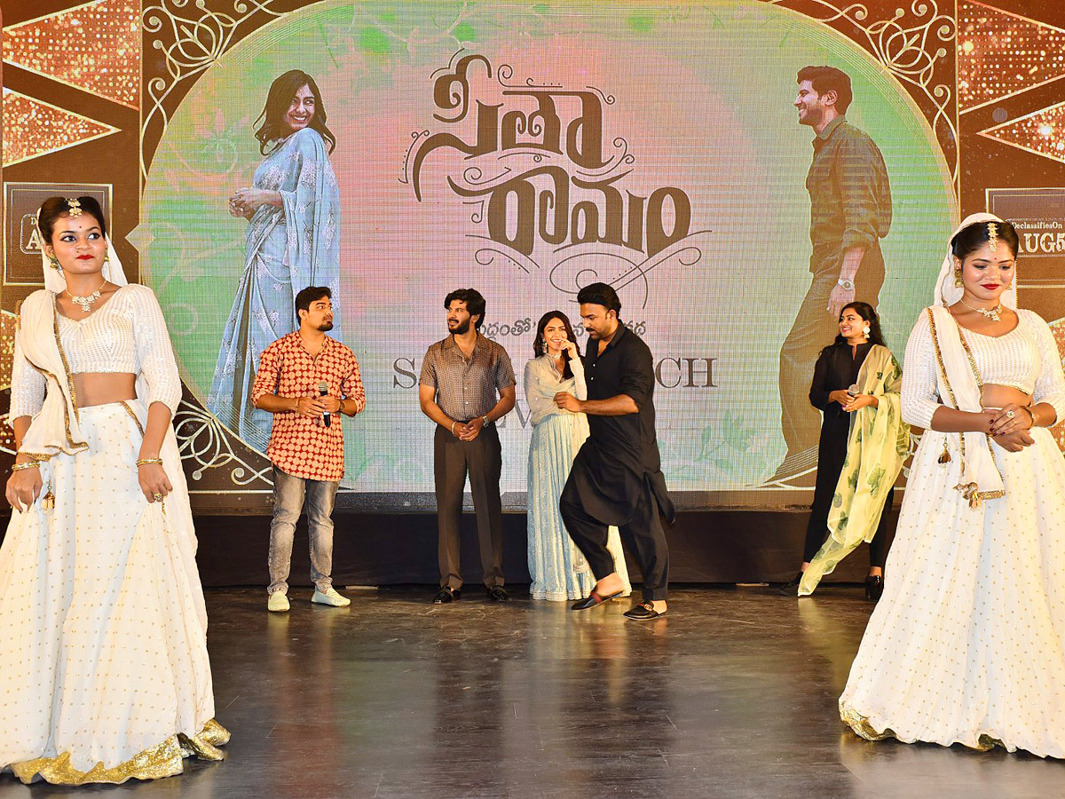 Sita Ramam Movie song Launch at Mallareddy Women College - Sakshi14