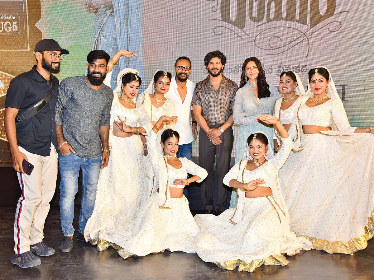 Sita Ramam Movie song Launch at Mallareddy Women College - Sakshi4