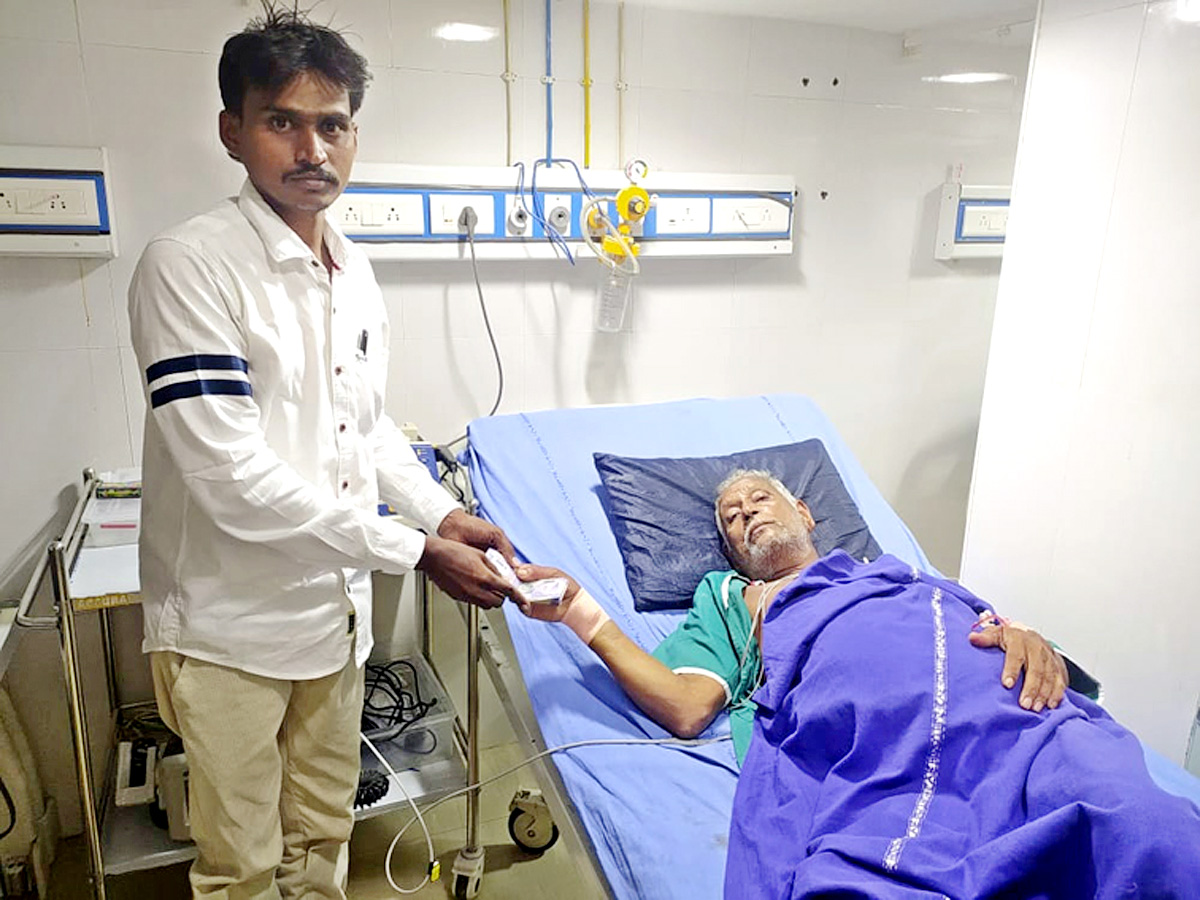 YSR Pension Kanuka Distribution in AP - Sakshi20