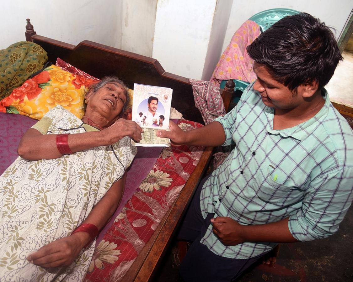 YSR Pension Kanuka Distribution in AP - Sakshi3