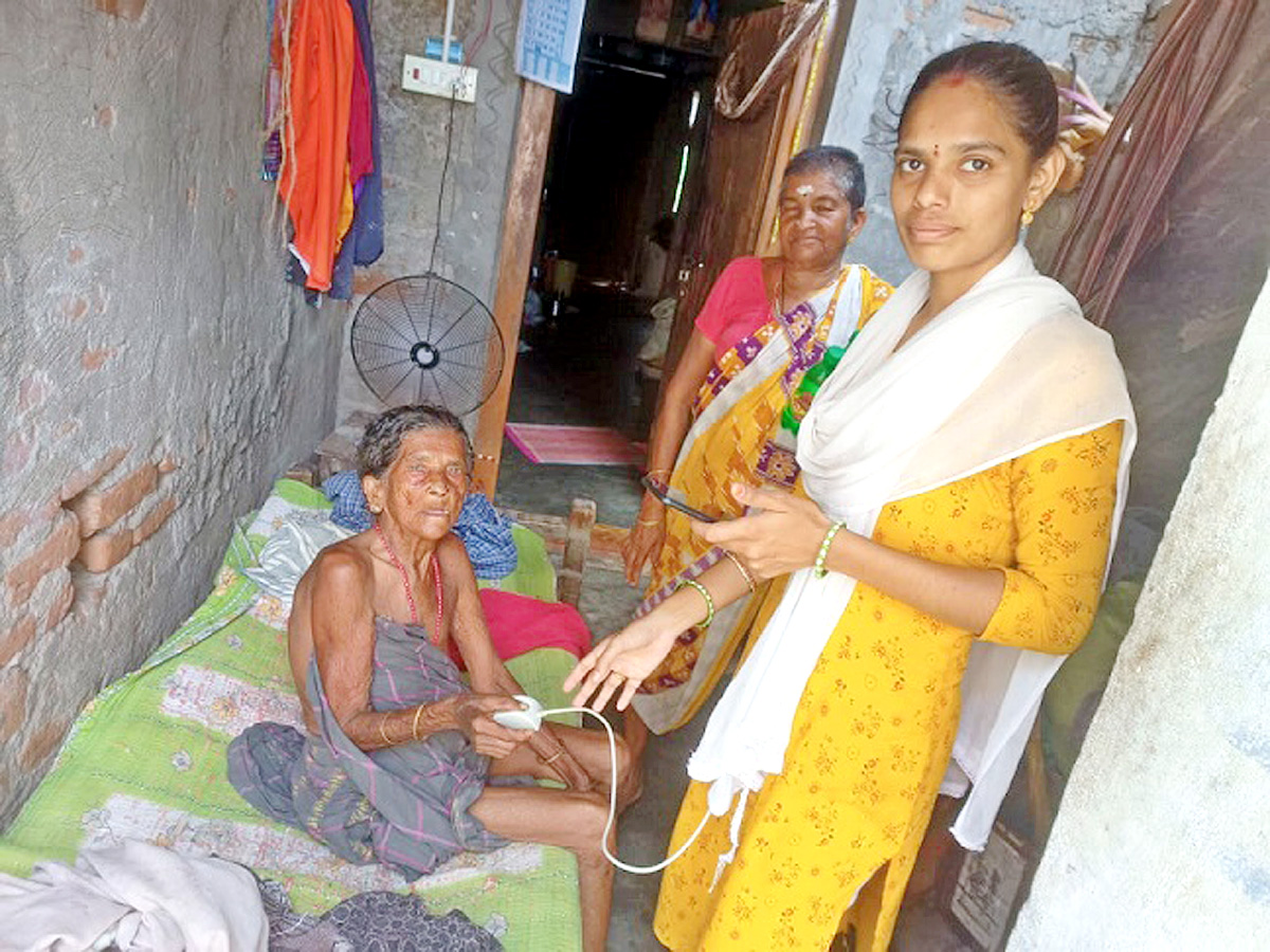 YSR Pension Kanuka Distribution in AP - Sakshi7