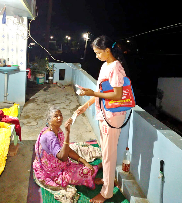 YSR Pension Kanuka Distribution in AP - Sakshi8