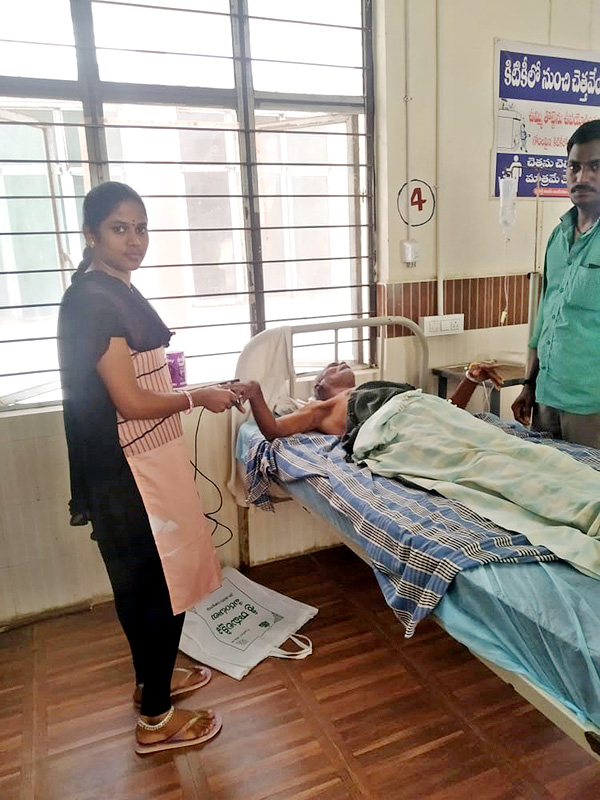 YSR Pension Kanuka Distribution in AP - Sakshi10