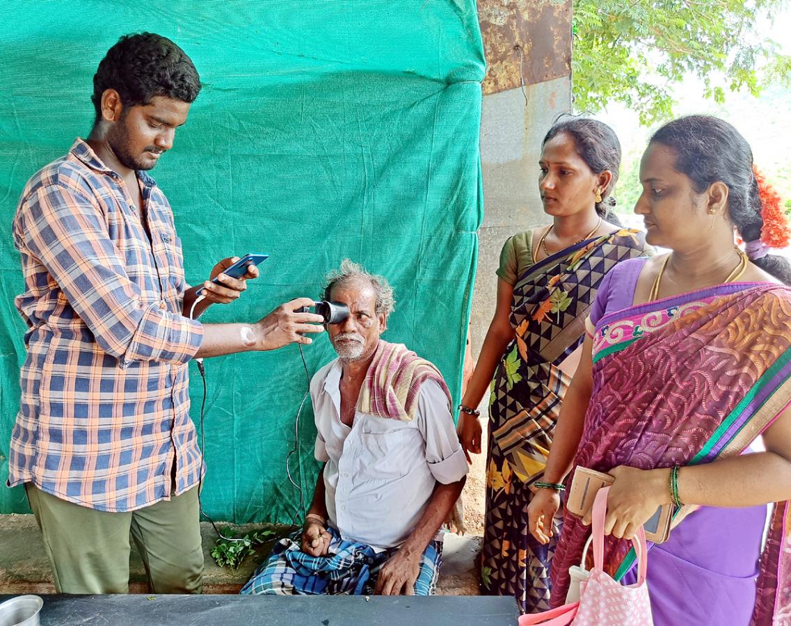 YSR Pension Kanuka Distribution in AP - Sakshi13