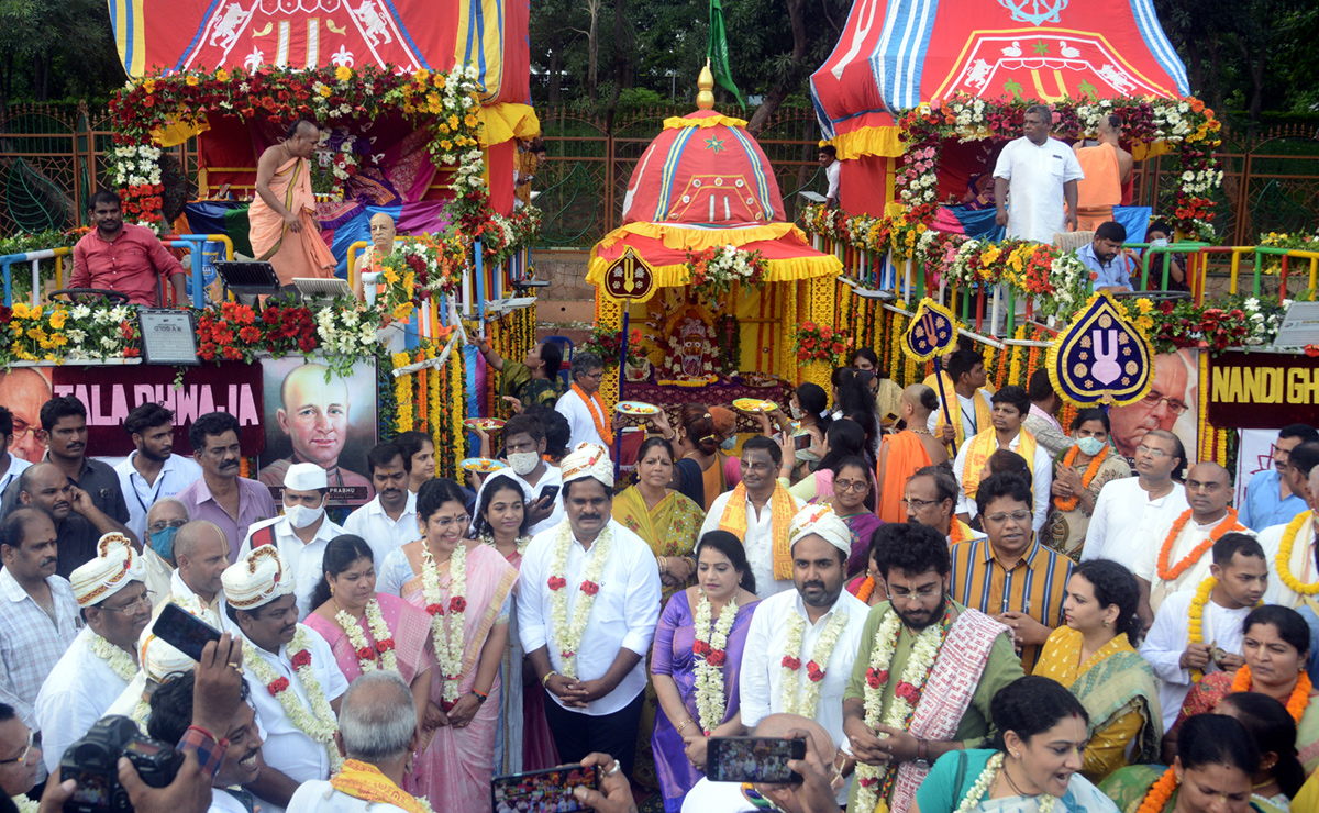 Jagannath Rath Yatra 2022 Photo Gallery - Sakshi1