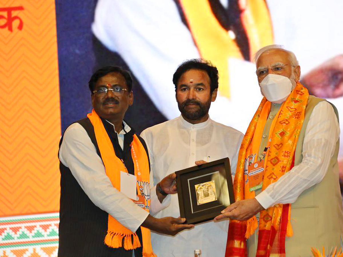 PM Modi Hyderabad Tour photo Gallery - Sakshi19