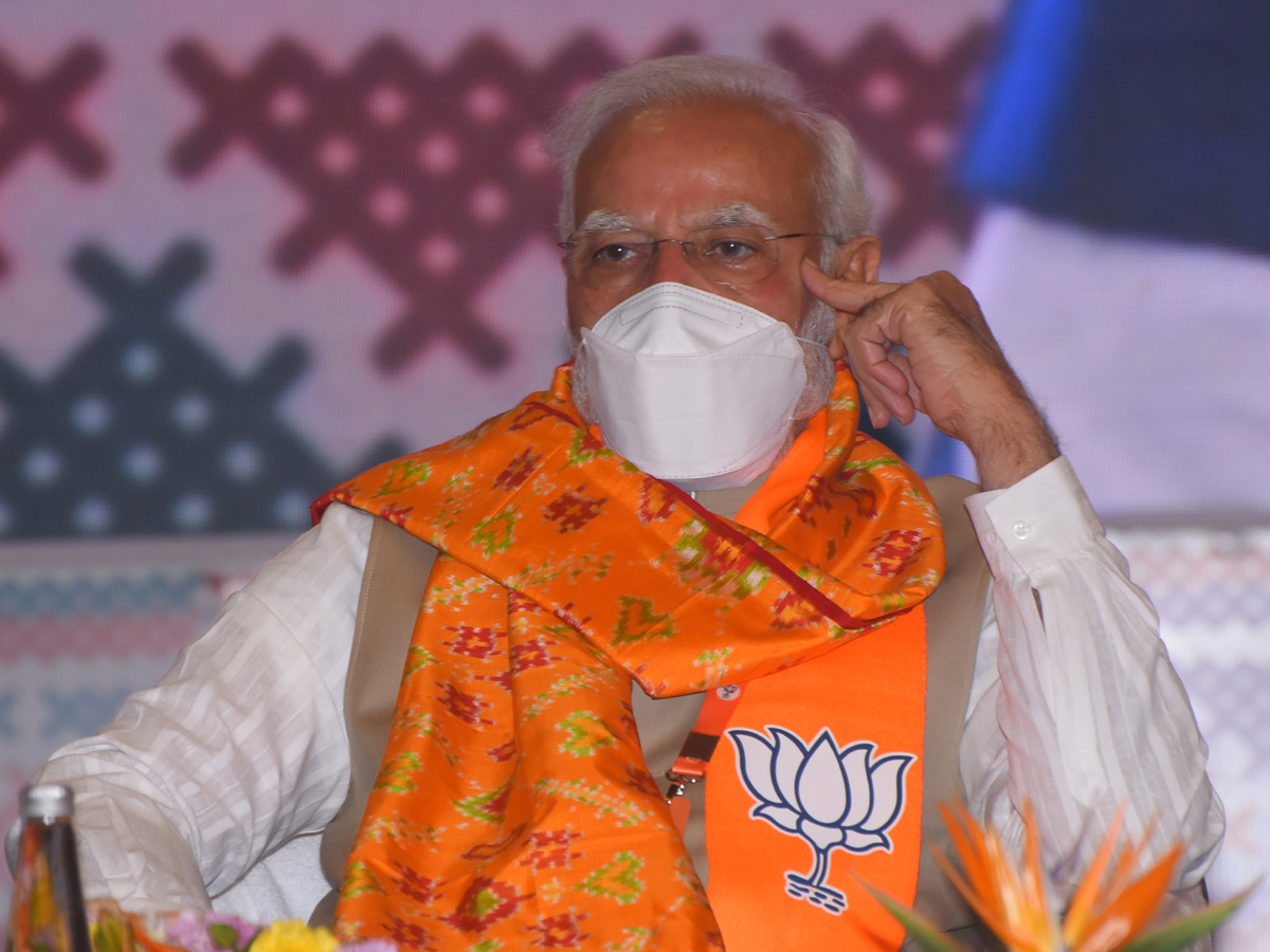 PM Modi Hyderabad Tour photo Gallery - Sakshi8