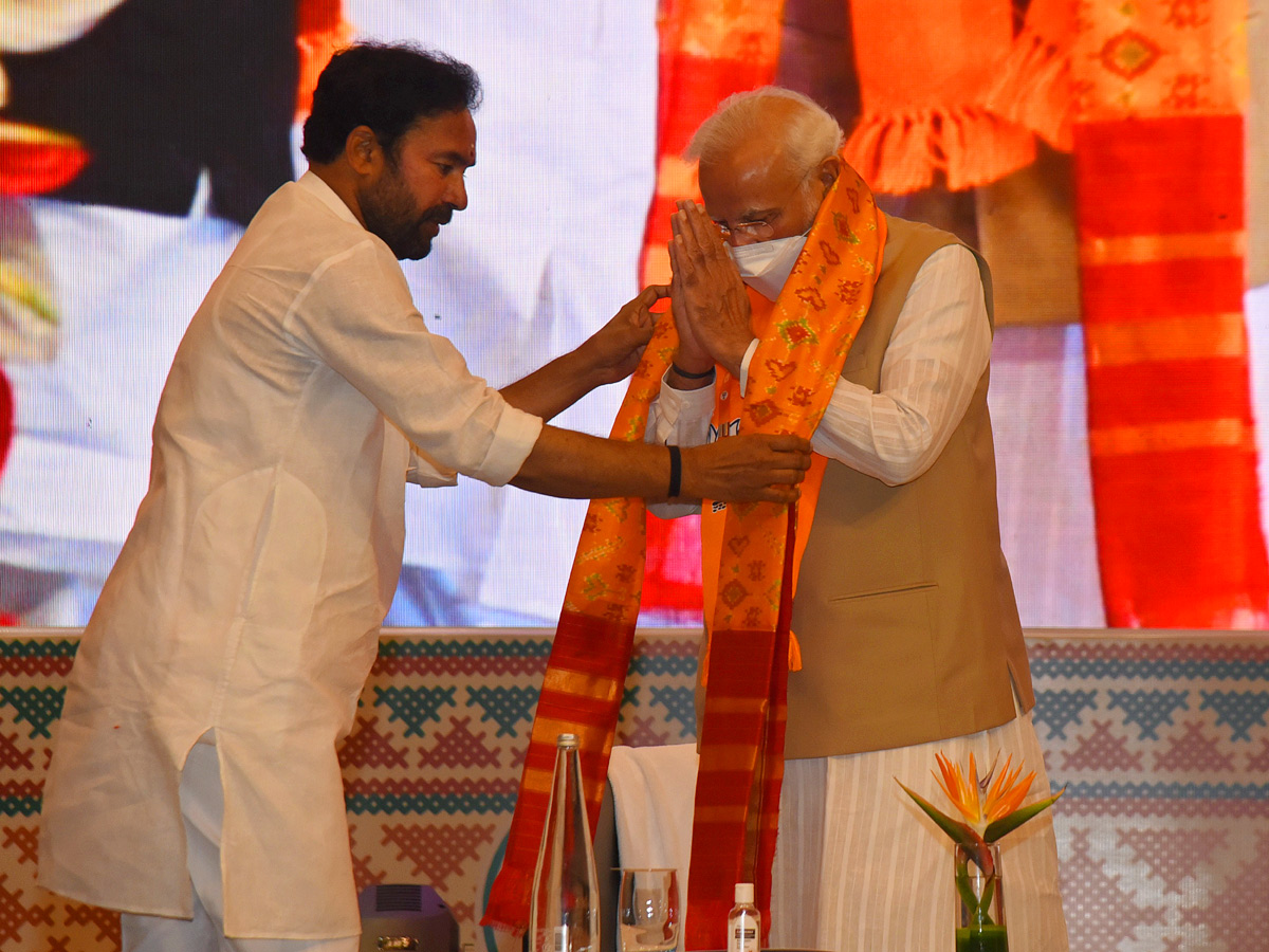 PM Modi Hyderabad Tour photo Gallery - Sakshi1