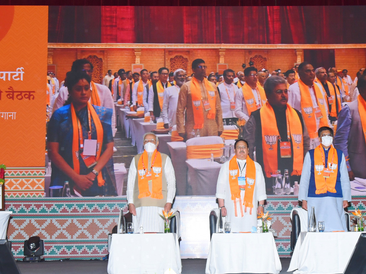 PM Modi Hyderabad Tour photo Gallery - Sakshi3