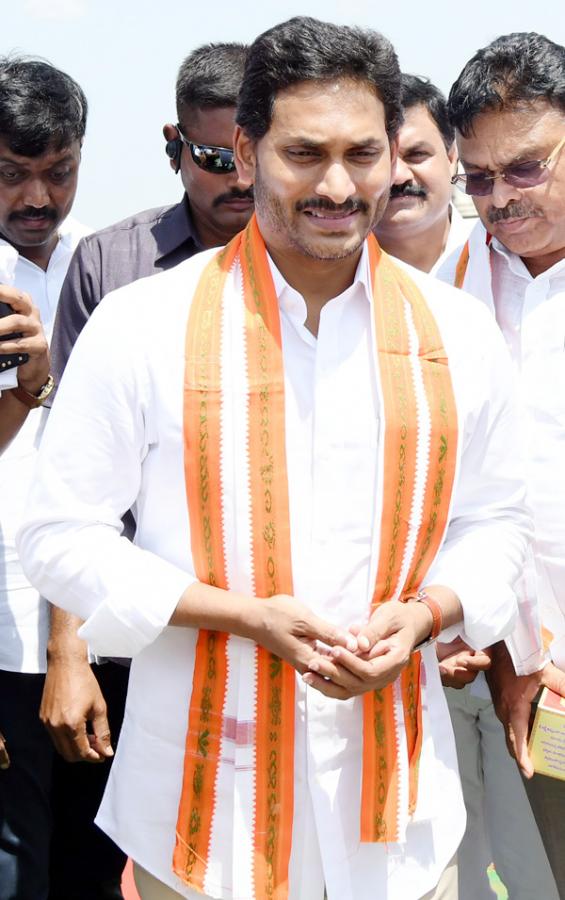 AP CM YS Jagan at Ramayapatnam Port Bhoomi Pooja  - Sakshi8