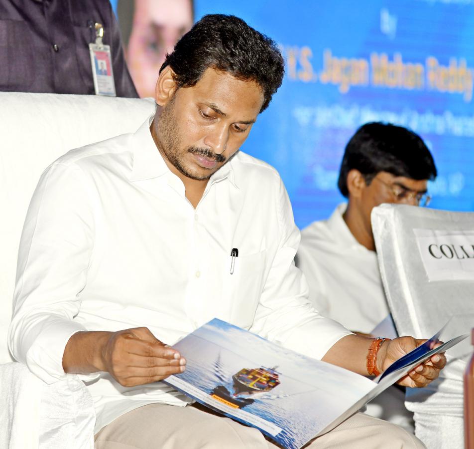 AP CM YS Jagan at Ramayapatnam Port Bhoomi Pooja  - Sakshi22