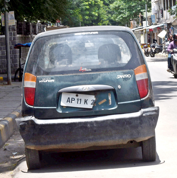 Bikes No Number Plate In Hyderabad - Sakshi9