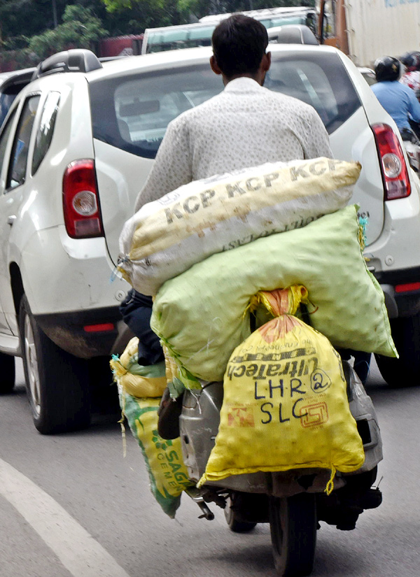 Bikes No Number Plate In Hyderabad - Sakshi24