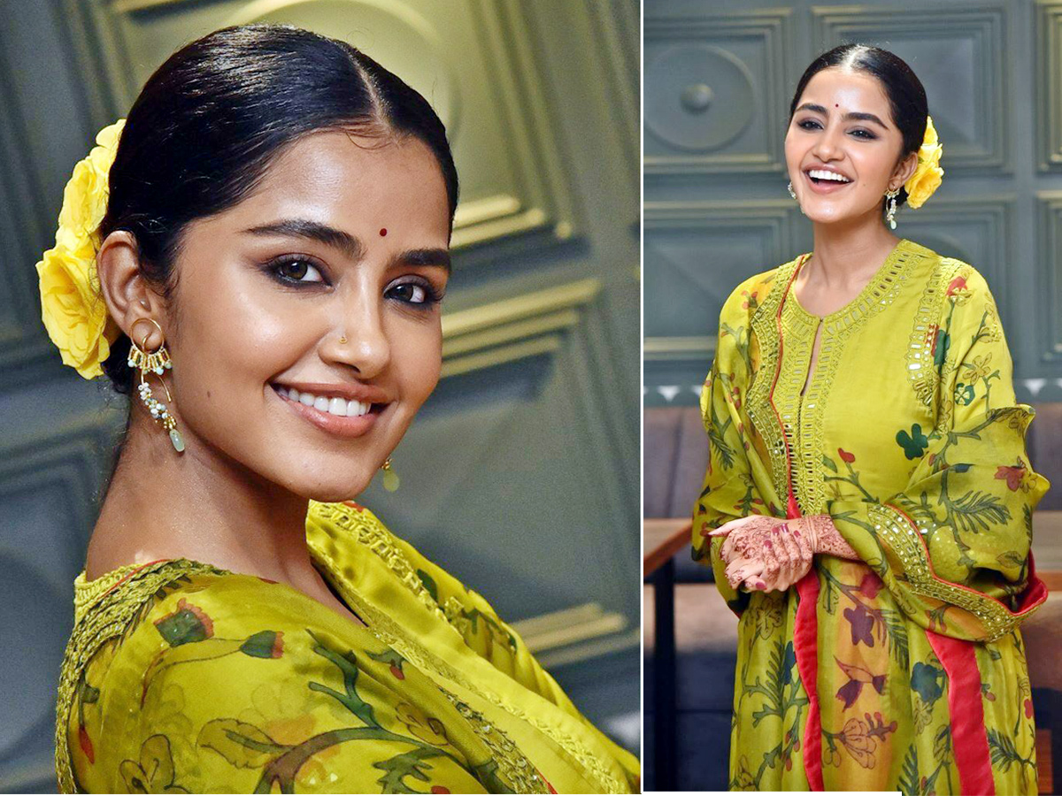 Gorgeous Anupama Parameswaran At Event - Sakshi1