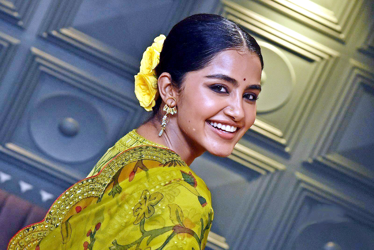 Gorgeous Anupama Parameswaran At Event - Sakshi17