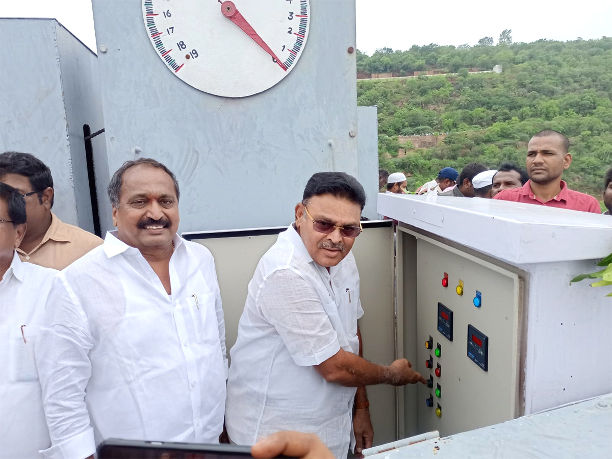 Srisailam Dam Gates Opened - Sakshi5