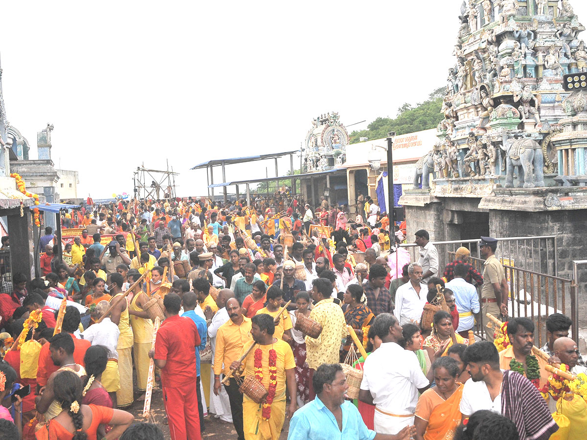 Tiruttani Subramanya Swamy Temple Images, Devotees Pics - Sakshi1