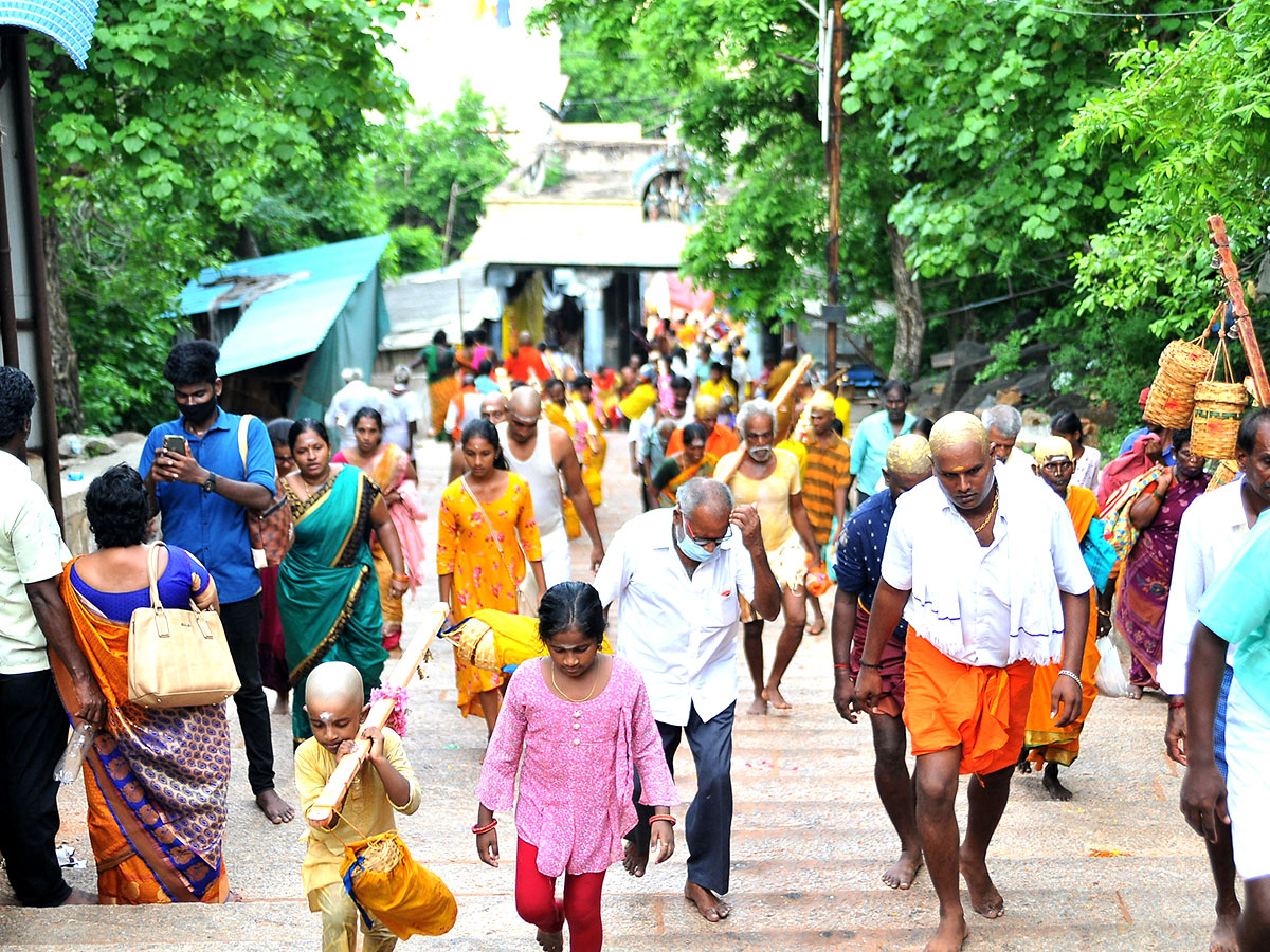 Tiruttani Subramanya Swamy Temple Images, Devotees Pics - Sakshi10