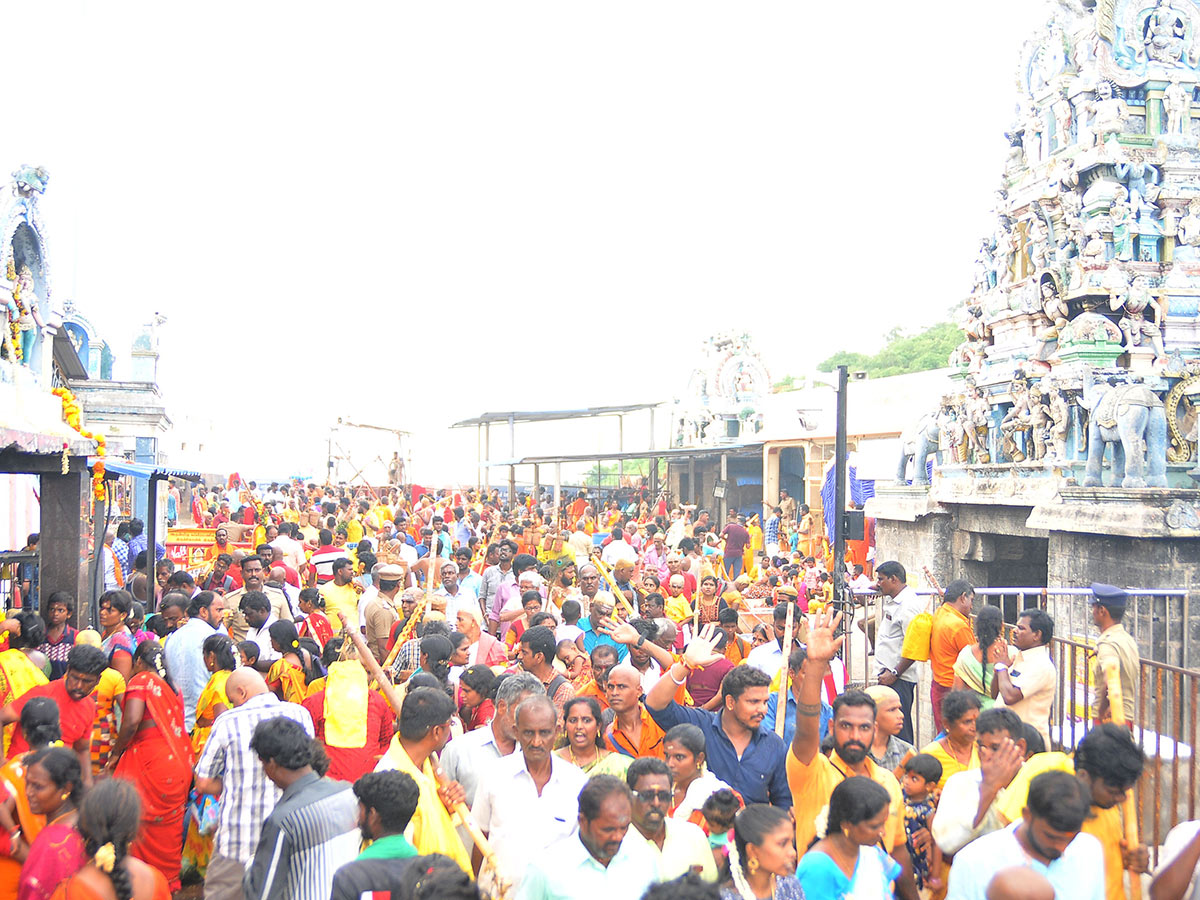 Tiruttani Subramanya Swamy Temple Images, Devotees Pics - Sakshi2