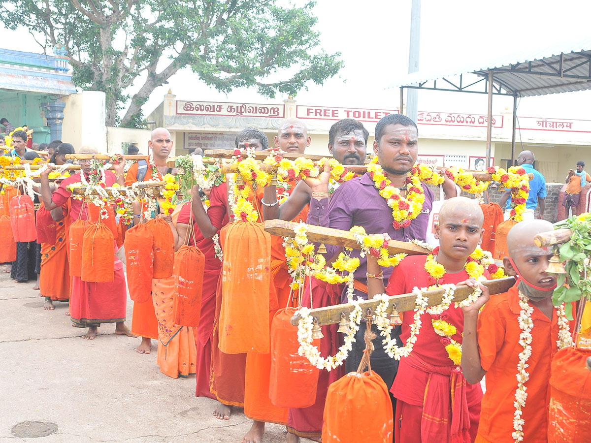 Tiruttani Subramanya Swamy Temple Images, Devotees Pics - Sakshi3