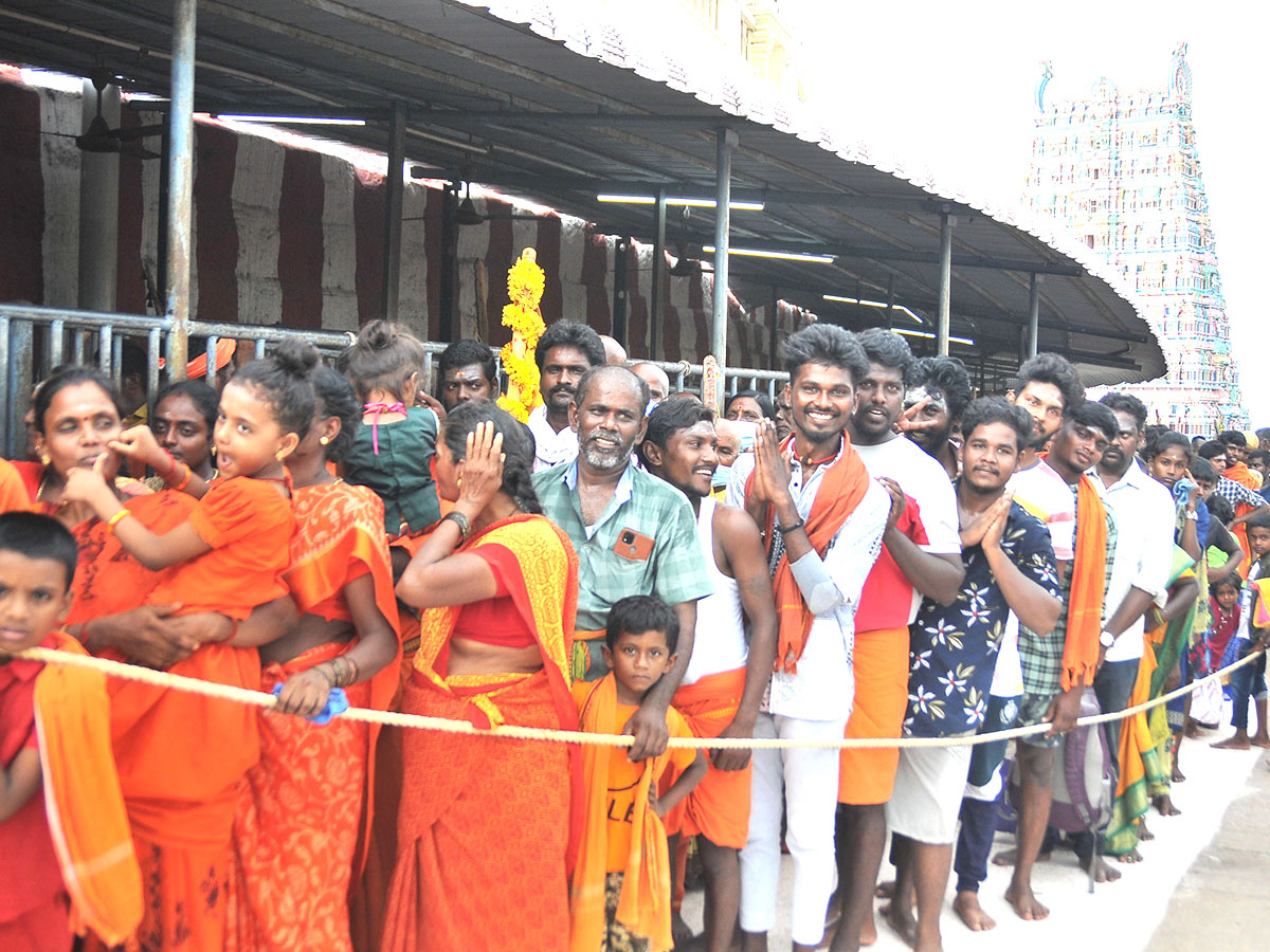 Tiruttani Subramanya Swamy Temple Images, Devotees Pics - Sakshi4