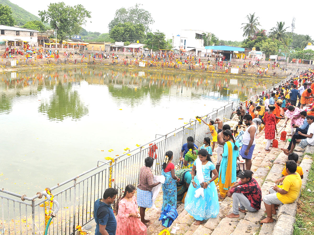 Tiruttani Subramanya Swamy Temple Images, Devotees Pics - Sakshi5