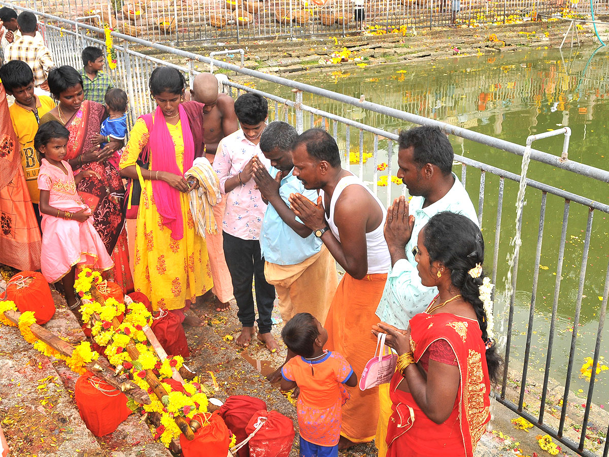 Tiruttani Subramanya Swamy Temple Images, Devotees Pics - Sakshi8