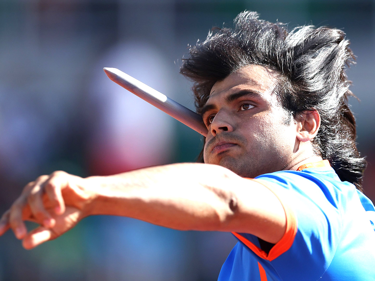 World Athletics Championship 2022: Silver Medalist Neeraj Chopra Pics Goes Viral - Sakshi10