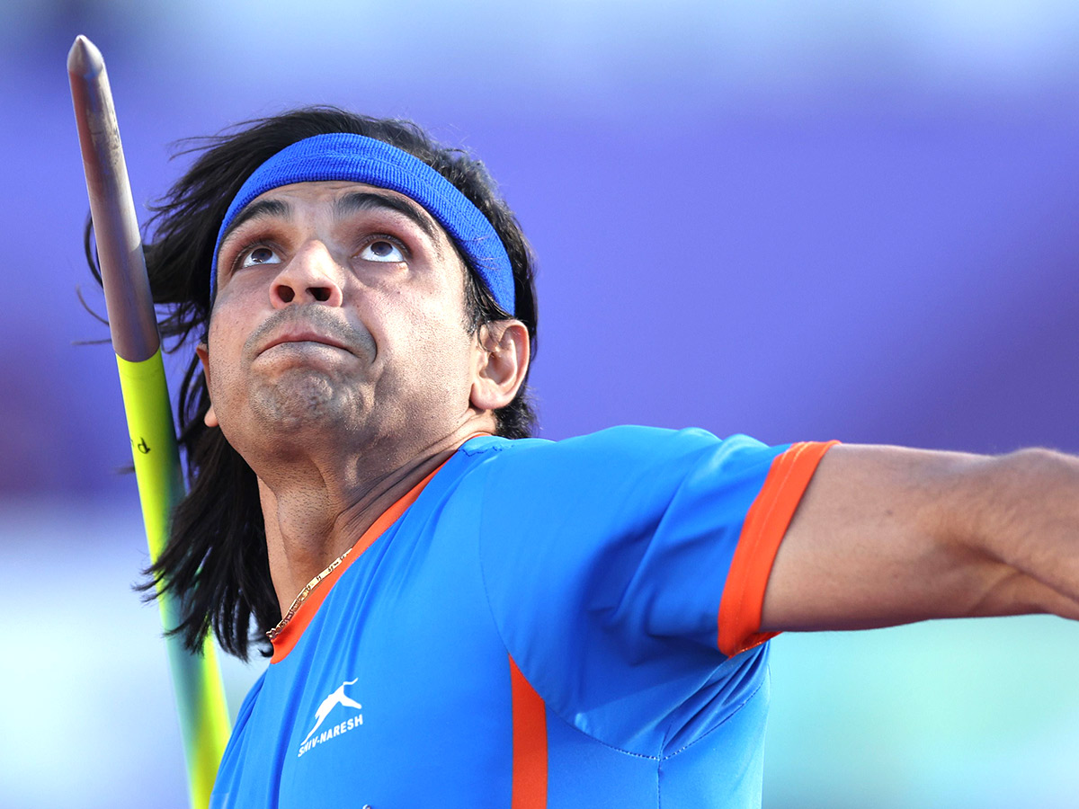 World Athletics Championship 2022: Silver Medalist Neeraj Chopra Pics Goes Viral - Sakshi14