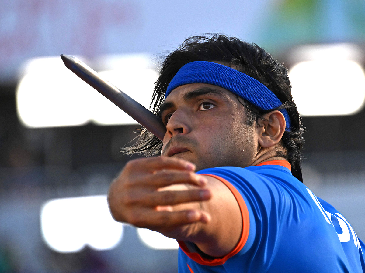 World Athletics Championship 2022: Silver Medalist Neeraj Chopra Pics Goes Viral - Sakshi5