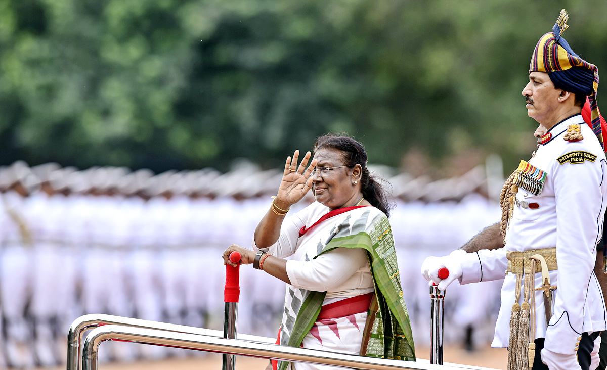 Draupadi Murmu Takes Oath As Indias 15th President  - Sakshi18