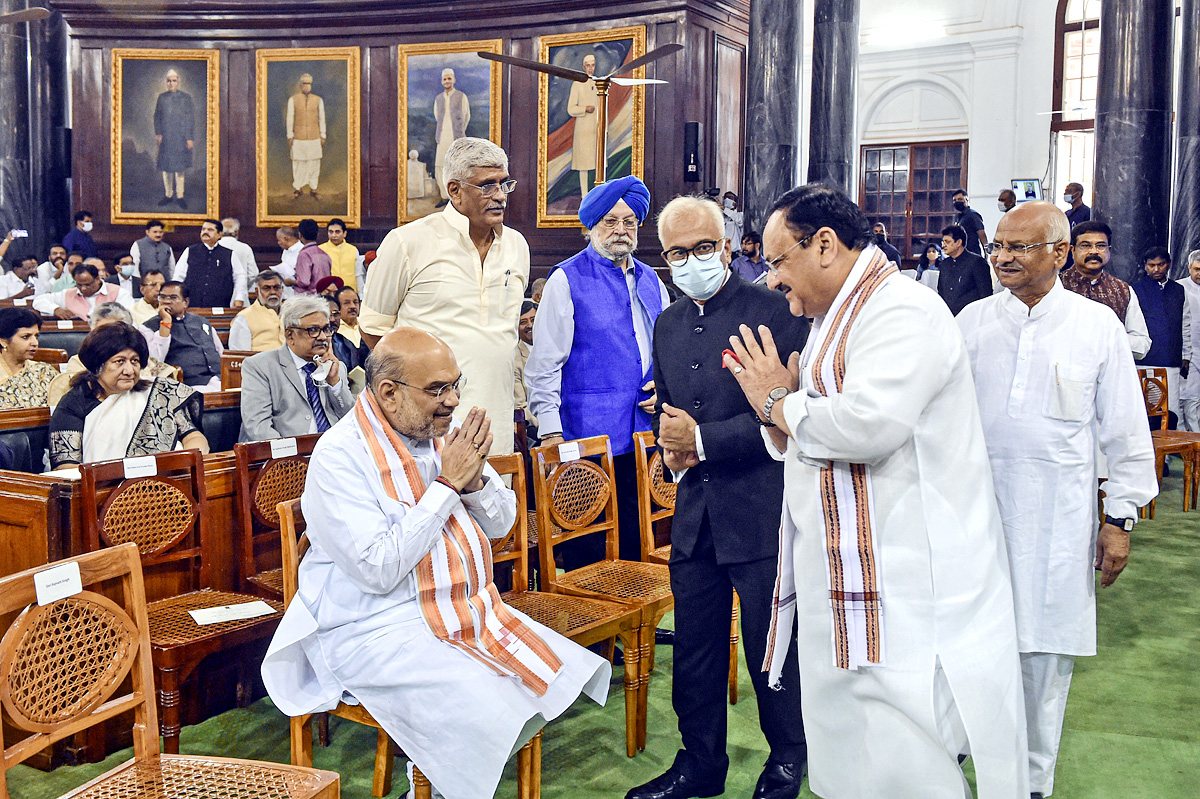 Draupadi Murmu Takes Oath As Indias 15th President  - Sakshi22