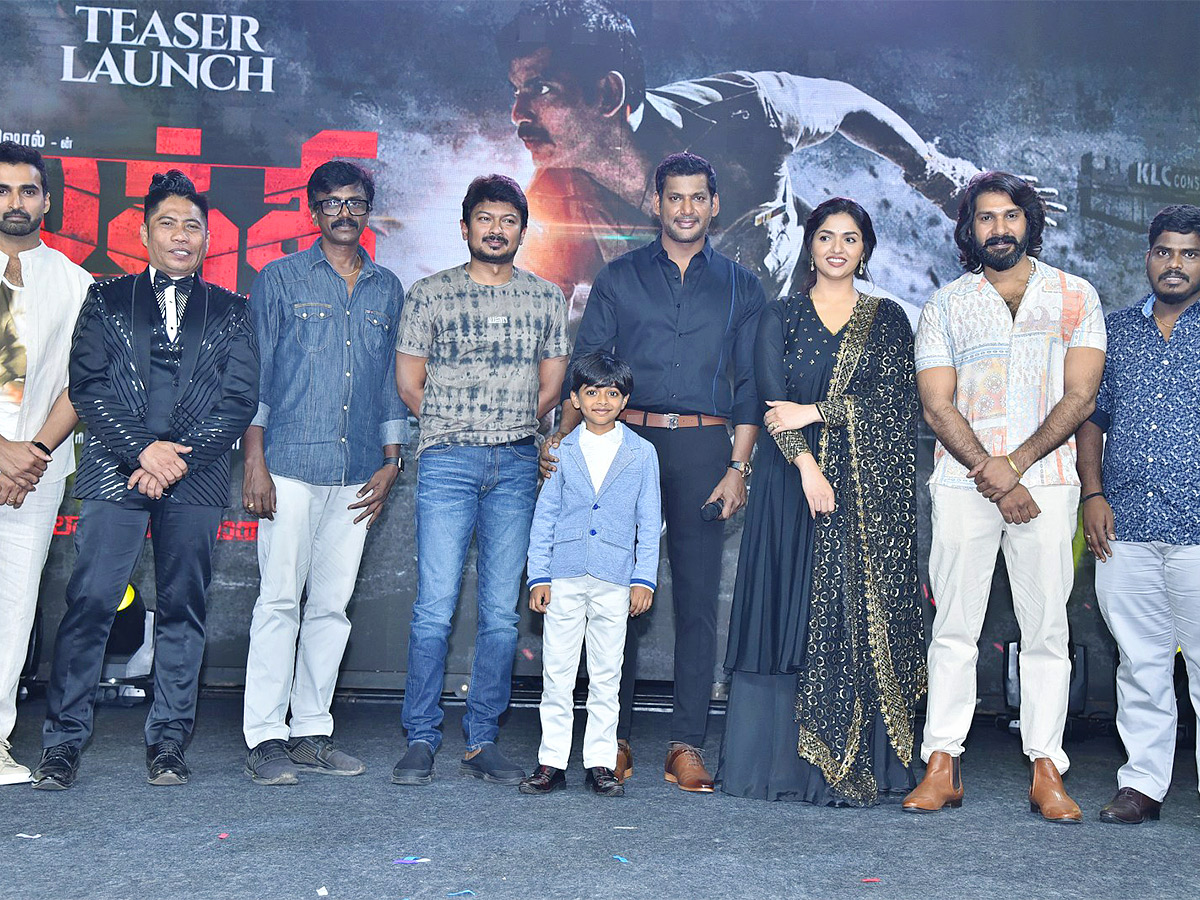 Lathi Teaser Launch Stills  - Sakshi1