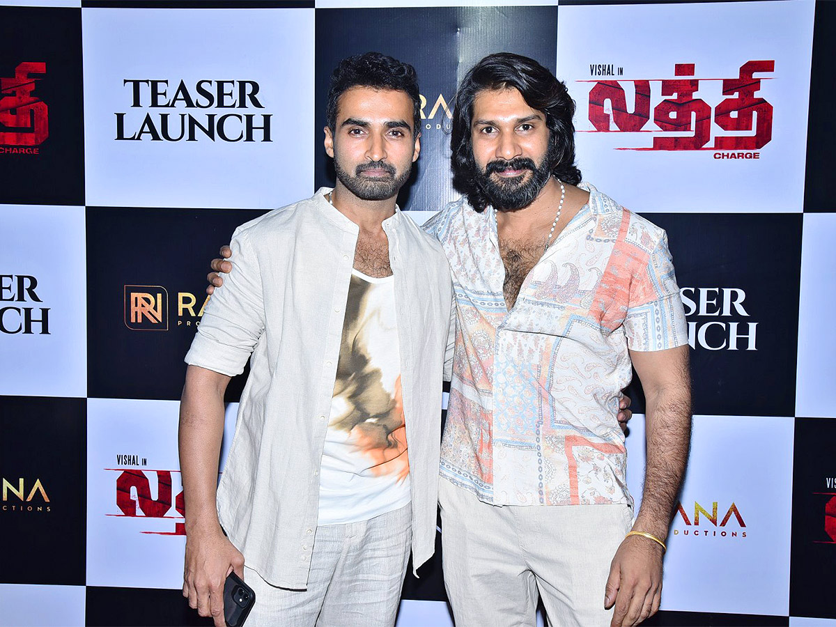 Lathi Teaser Launch Stills  - Sakshi10