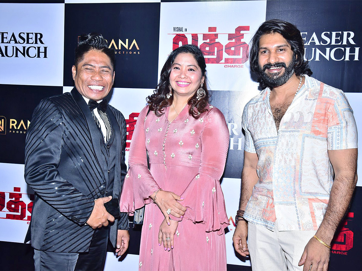 Lathi Teaser Launch Stills  - Sakshi11