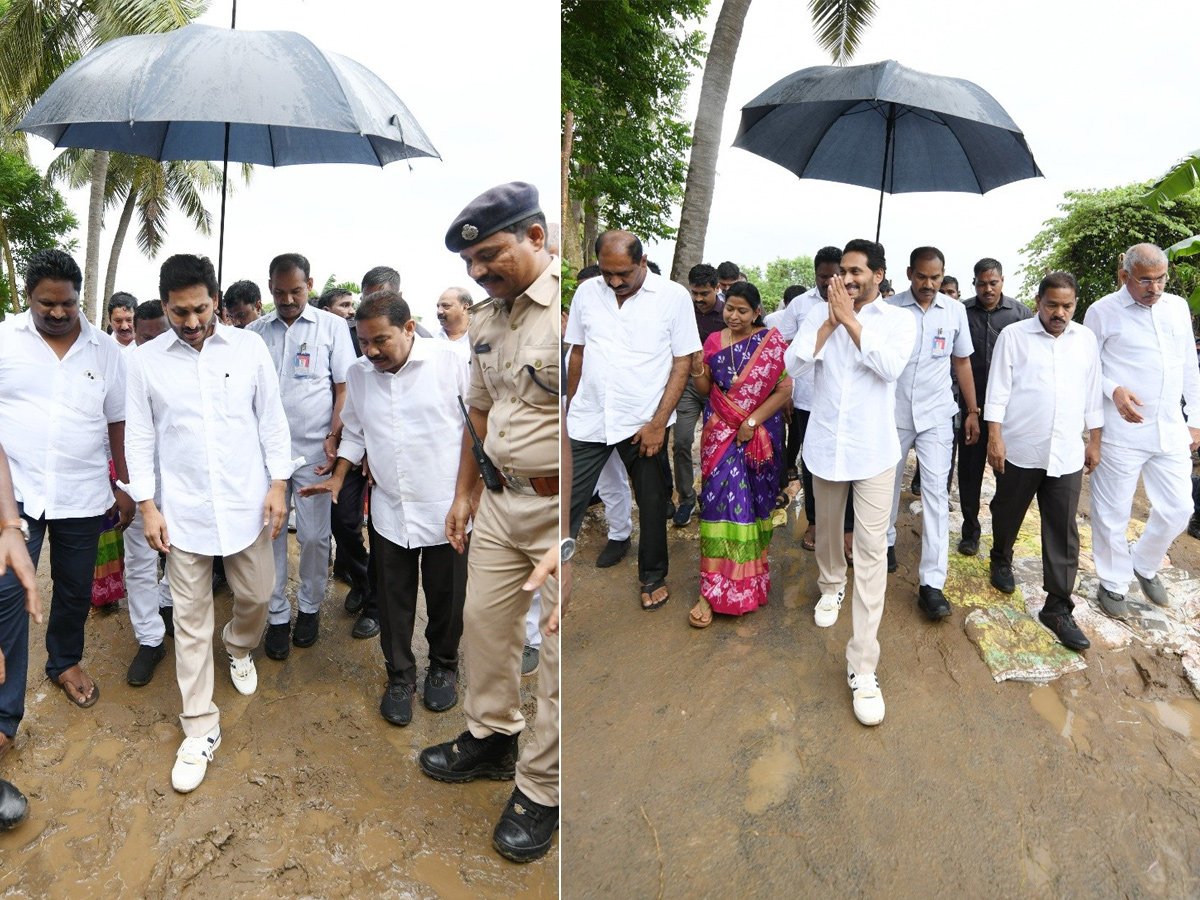 AP CM YS Jagan tours flood hit areas of Konaseema district Photo Gallery - Sakshi40