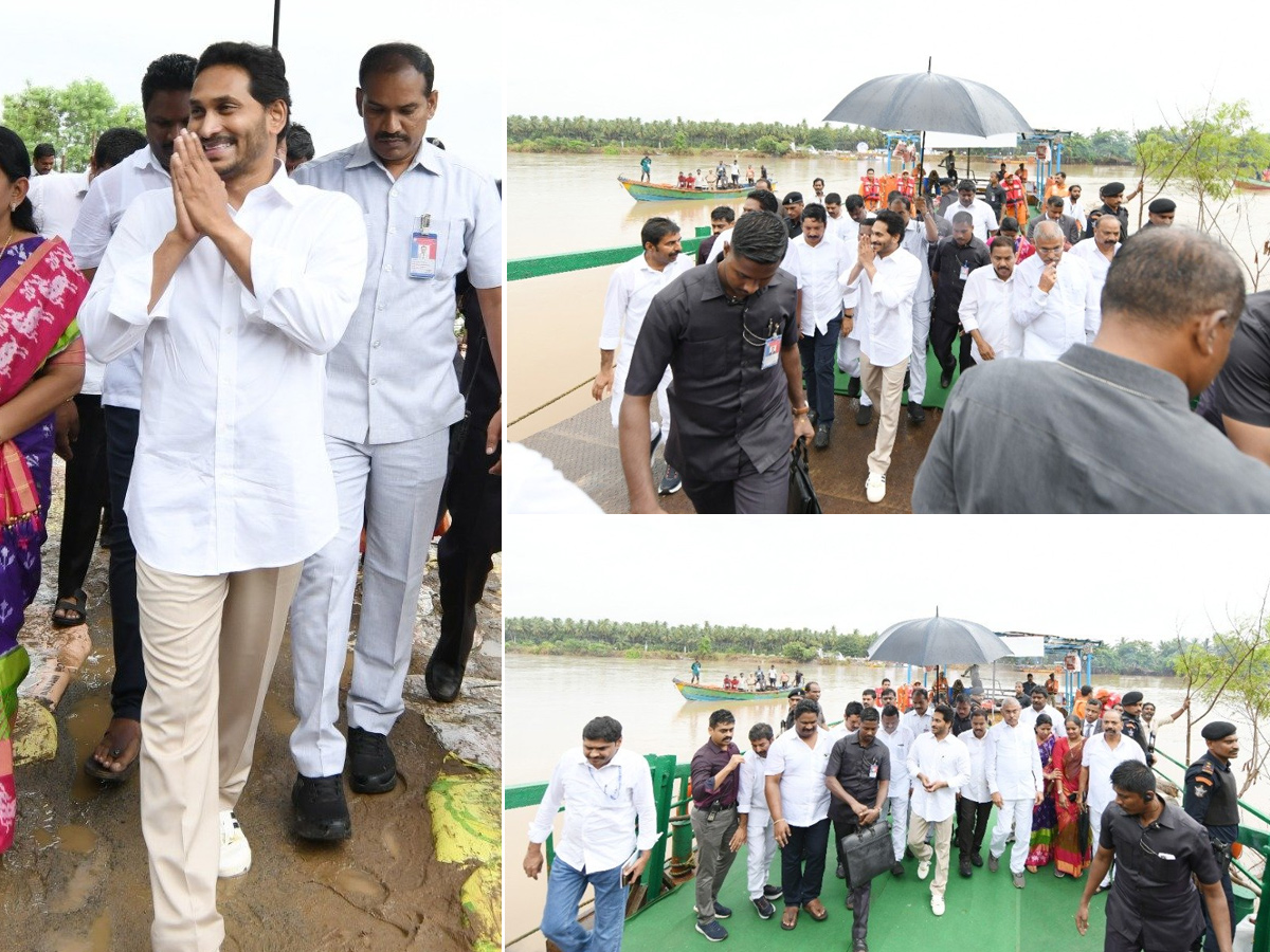 AP CM YS Jagan tours flood hit areas of Konaseema district Photo Gallery - Sakshi42