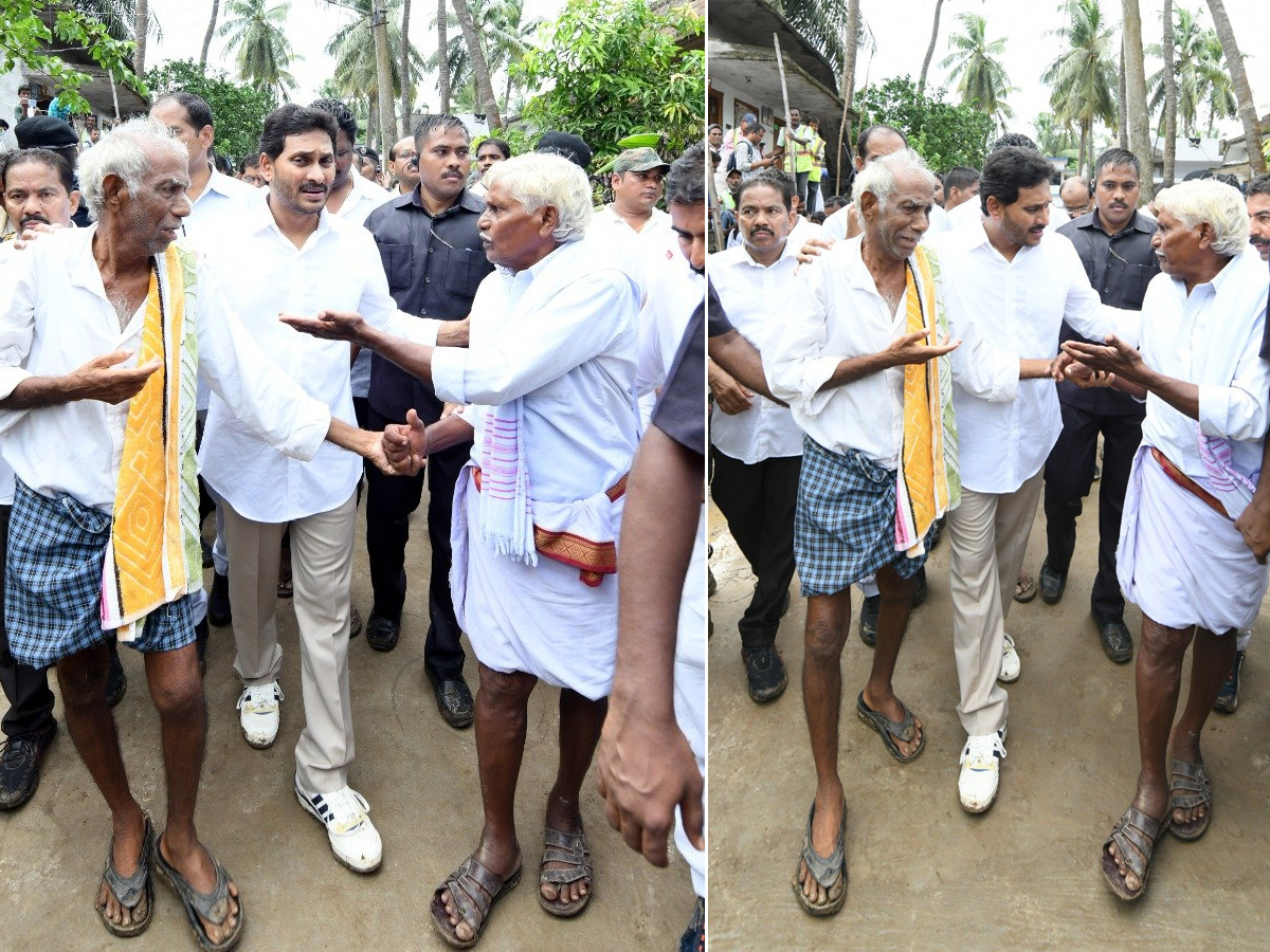 AP CM YS Jagan tours flood hit areas of Konaseema district Photo Gallery - Sakshi48