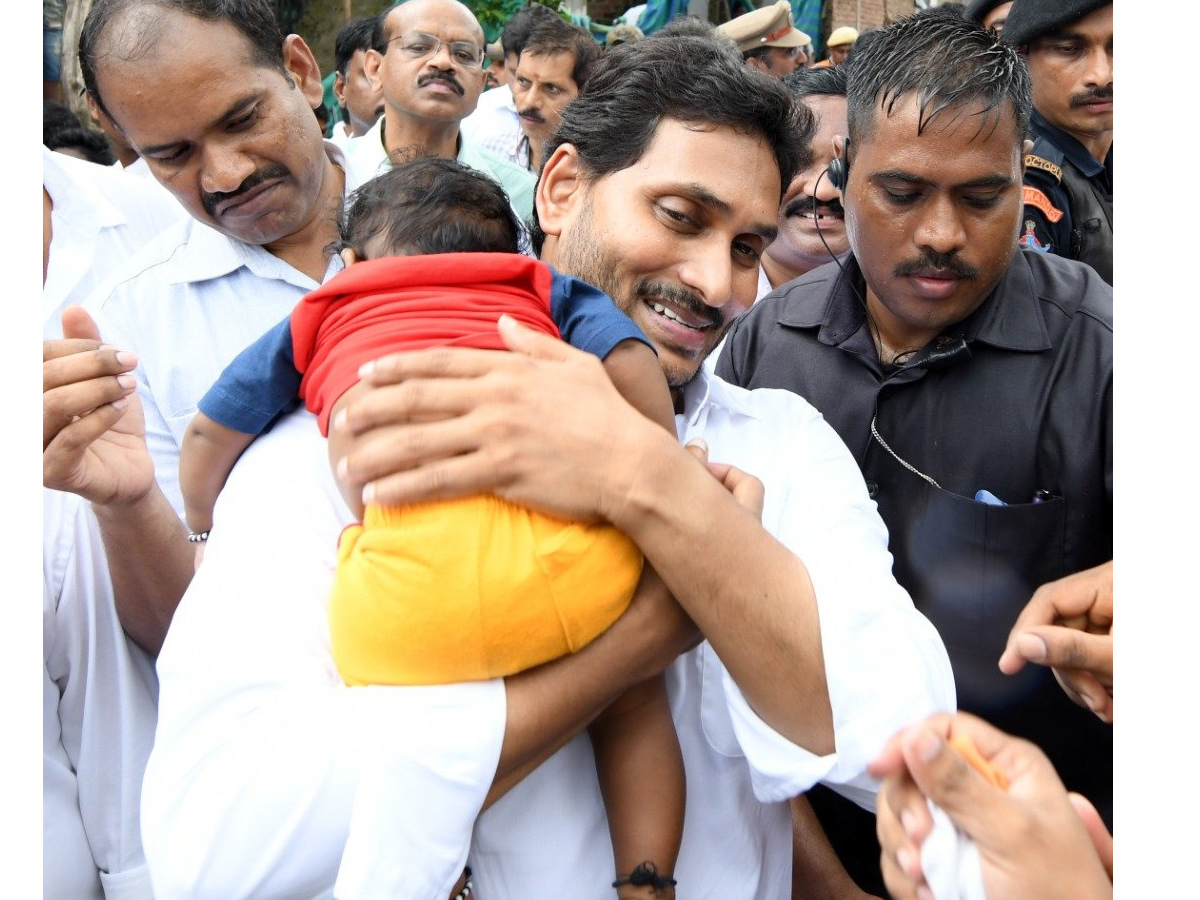 AP CM YS Jagan tours flood hit areas of Konaseema district Photo Gallery - Sakshi49