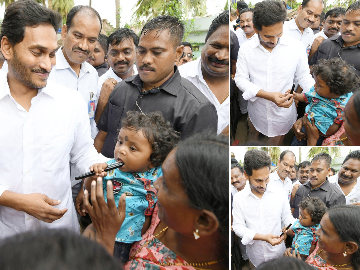 AP CM YS Jagan tours flood hit areas of Konaseema district Photo Gallery - Sakshi58