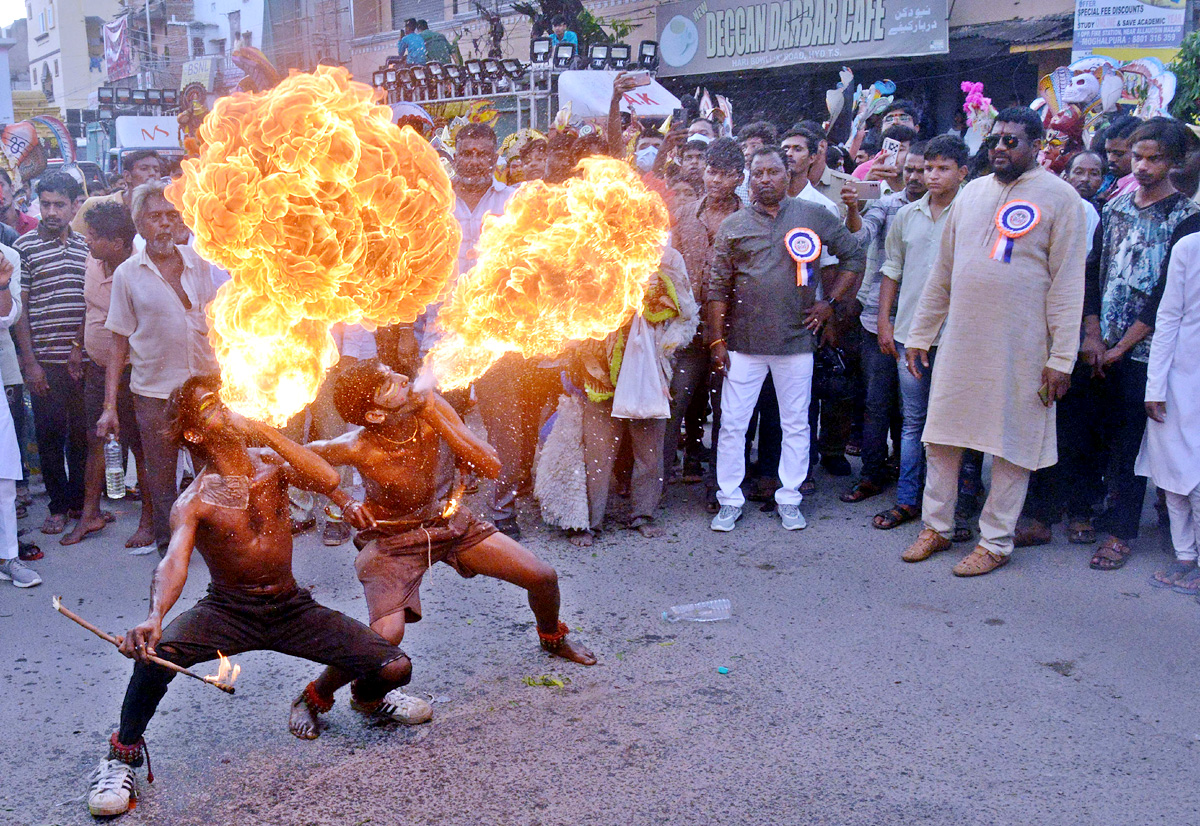 Akkanna Madanna Mahankali Jatara Bonalu 2022  - Sakshi6