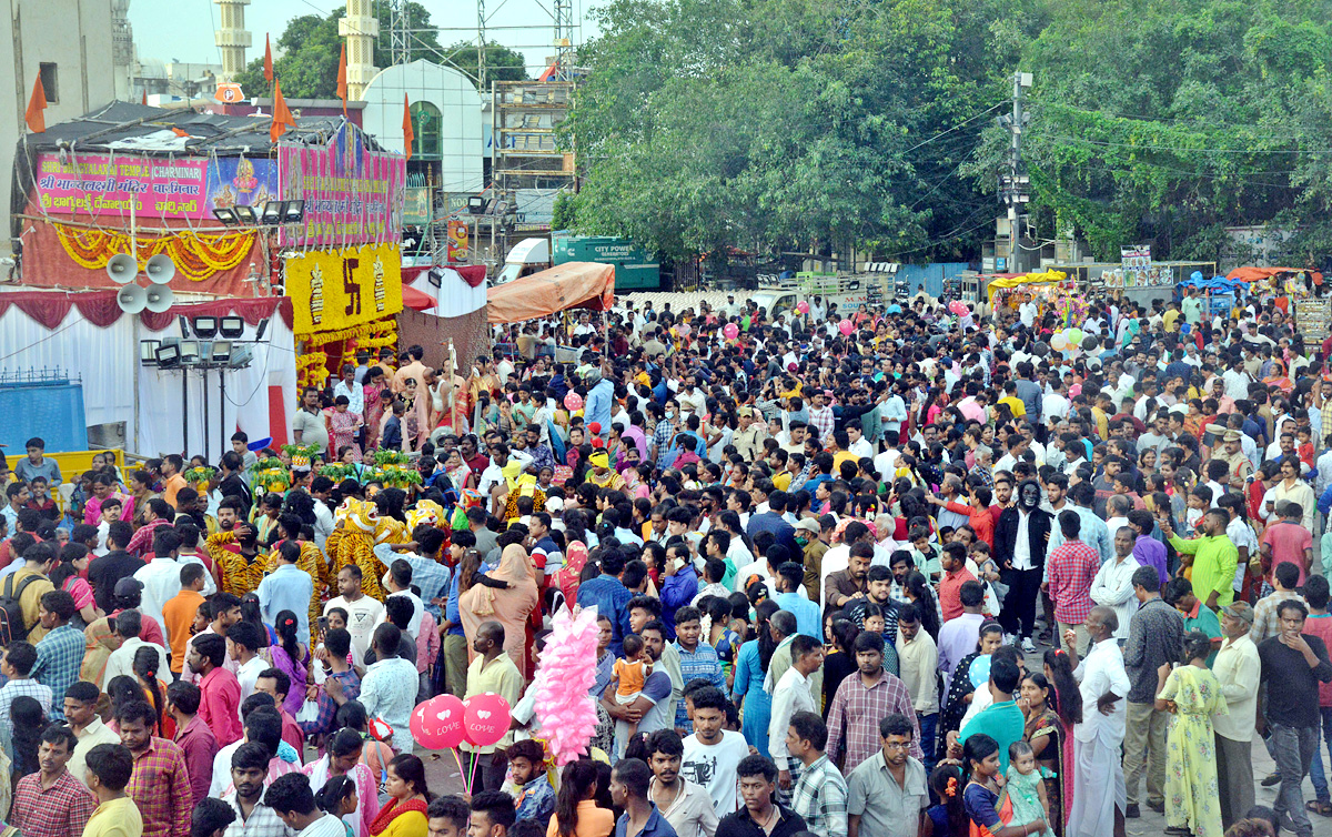 Akkanna Madanna Mahankali Jatara Bonalu 2022  - Sakshi10