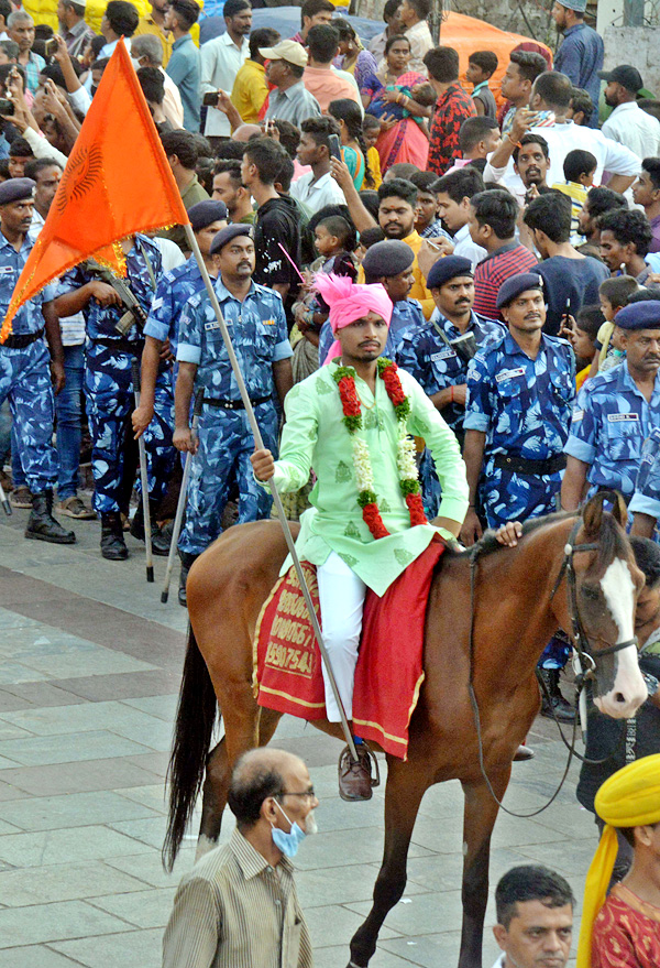 Akkanna Madanna Mahankali Jatara Bonalu 2022  - Sakshi33