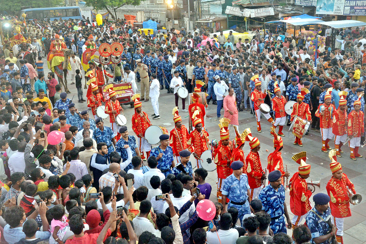 Akkanna Madanna Mahankali Jatara Bonalu 2022  - Sakshi11