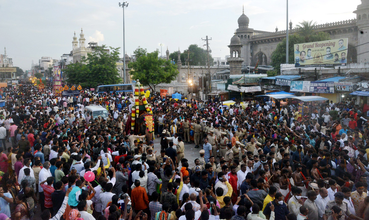 Akkanna Madanna Mahankali Jatara Bonalu 2022  - Sakshi12