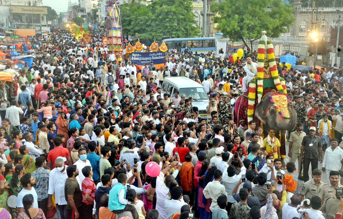 Akkanna Madanna Mahankali Jatara Bonalu 2022  - Sakshi13