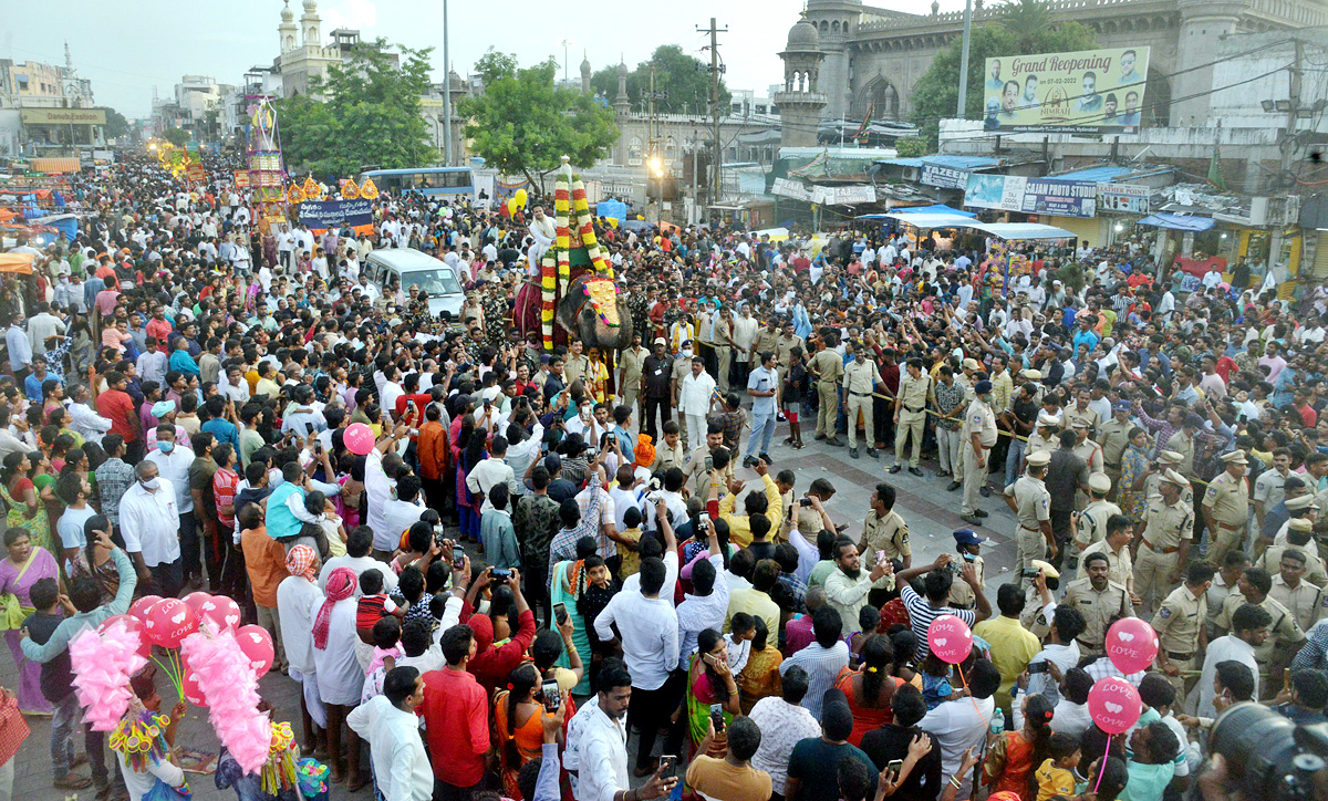 Akkanna Madanna Mahankali Jatara Bonalu 2022  - Sakshi14