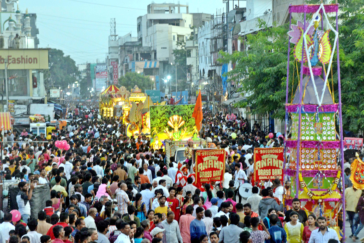 Akkanna Madanna Mahankali Jatara Bonalu 2022  - Sakshi16