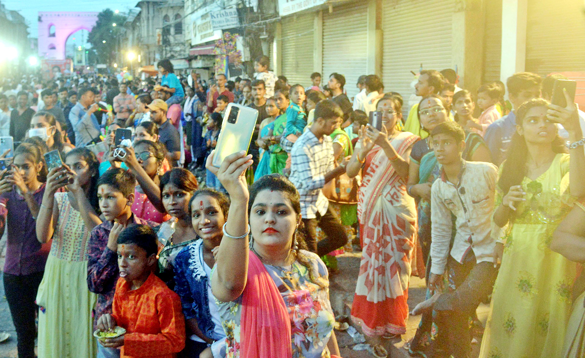 Akkanna Madanna Mahankali Jatara Bonalu 2022  - Sakshi18