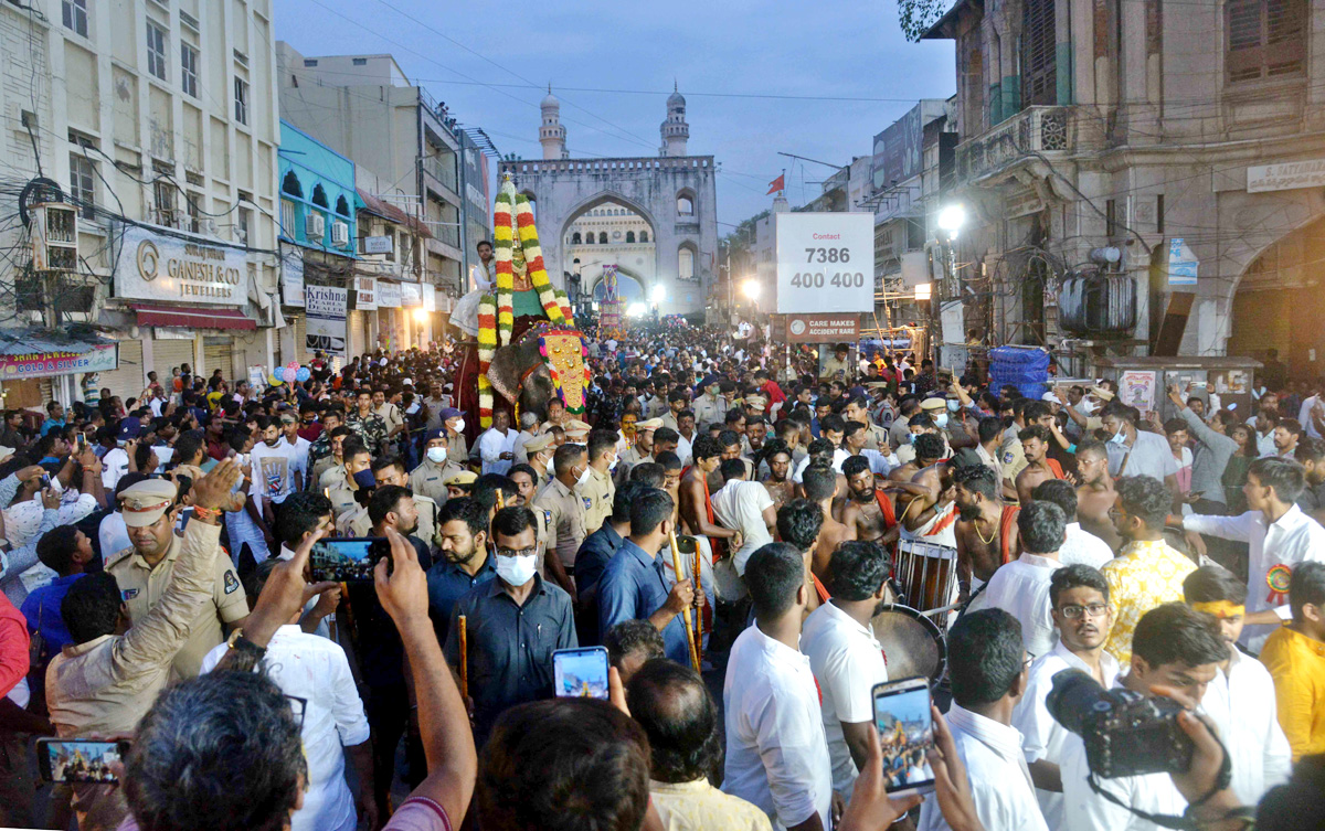 Akkanna Madanna Mahankali Jatara Bonalu 2022  - Sakshi20